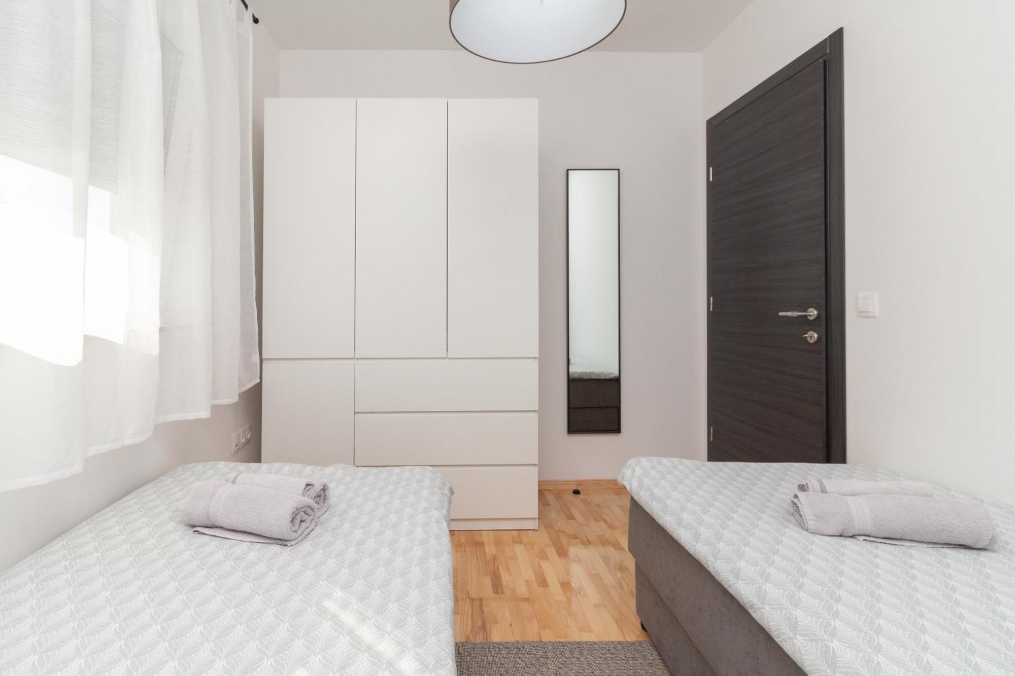 Modern And Spacious Apartment Helena Near The Beach 프리블라카 외부 사진